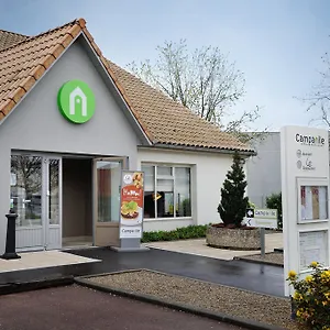 *** Hotel Campanile Lyon Est Aéroport Exupery France